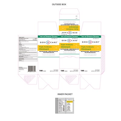 Geri Care Triple Antibiotic Ointment 0.9g Cder 2022.11.30 (Geri Care Triple Antibiotic Ointment 0.9g Cder 2022.11.30)